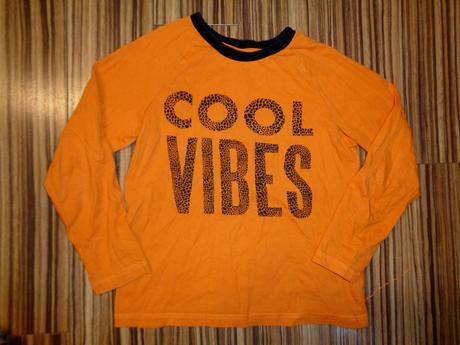 Super oranžové tričko s aplikací, george,128