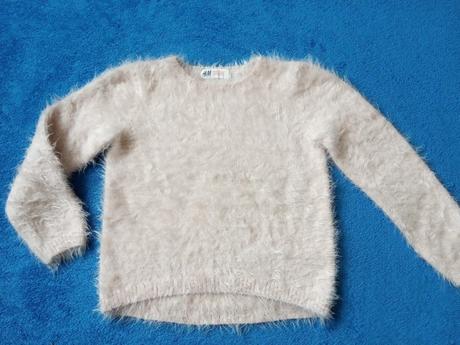 Svetřík holka 6-8let, h&m,122