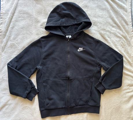 K12/ mikina černá - v.146/152 zn. nike, nike,146