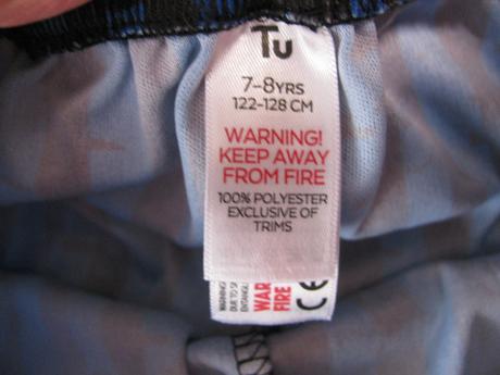 Karnevalové kalhoty - zombie apod.,