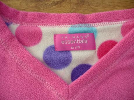 Flísová měkká mikina zn. primark vel. 152/158, primark,152