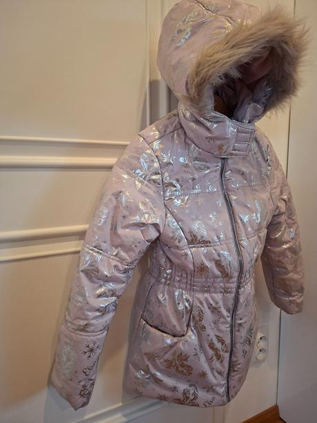 Frozen zimní bundička č.134/140, 134