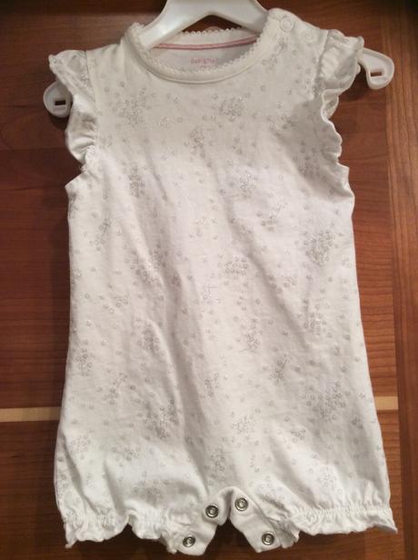 Letní overal se stříbrnou aplikací zn. f&f, f&f,62