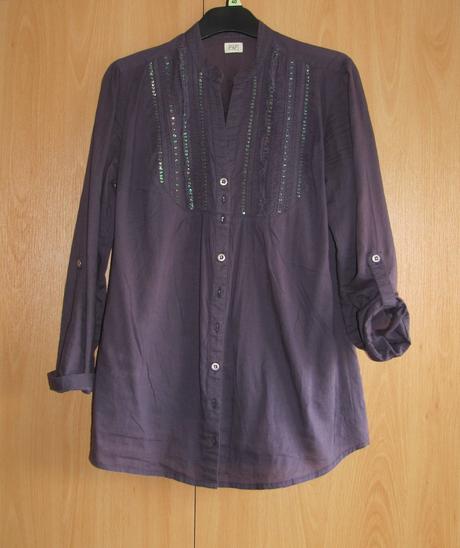 Fialová košile, f&f,40