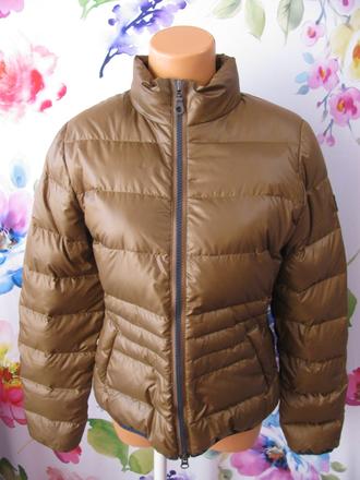 Péřová hnědá zimní bunda marc o'polo, marc o´polo,40