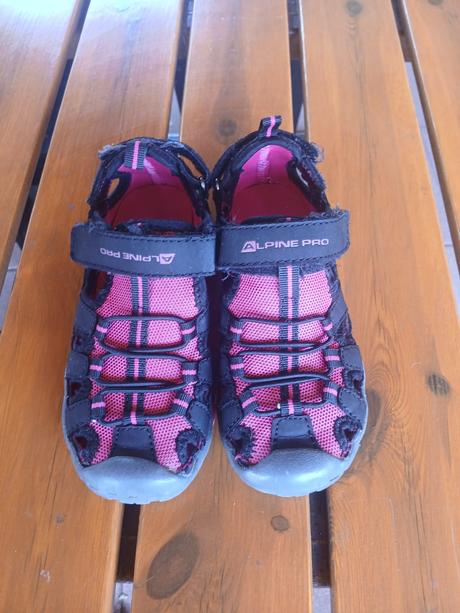 Dívčí sandále alpinepro, vel. 29, alpine pro,29