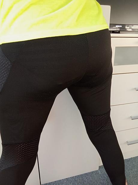 Černé legíny vel."l", l