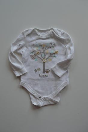 Bavlněné body s obrázkem, f&f,80