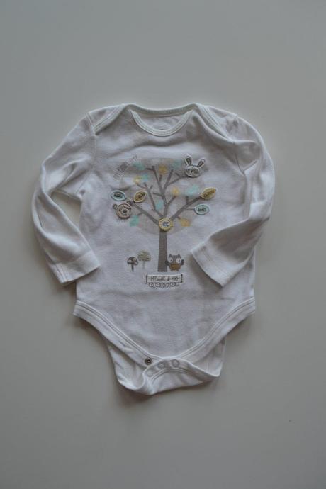 Bavlněné body s obrázkem, f&f,80