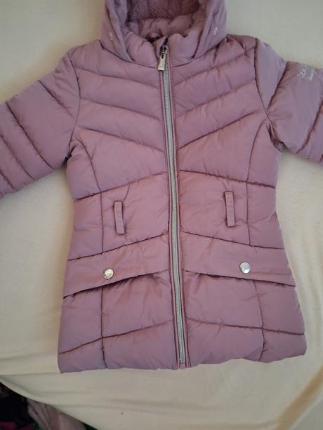 Kabátek starorůžová, h&m,98