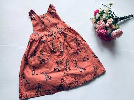 Ob/ šaty se žirafkou - v.3 roky, george,98