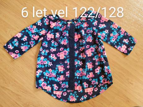 Tunika, halenka 122/128, 122