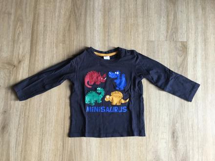 Triko s dinosaury, baby club,86