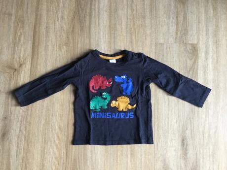 Triko s dinosaury, baby club,86