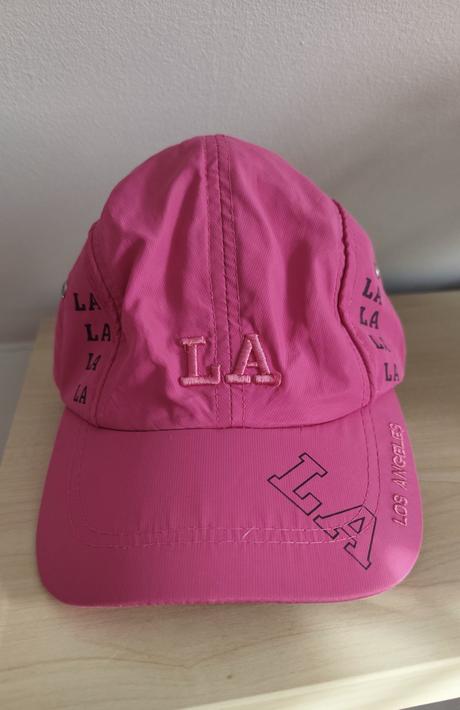 Dívčí kšiltovka růžová, 134