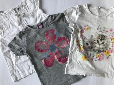 Set s tylovou sukní - 7kusů, 104–116