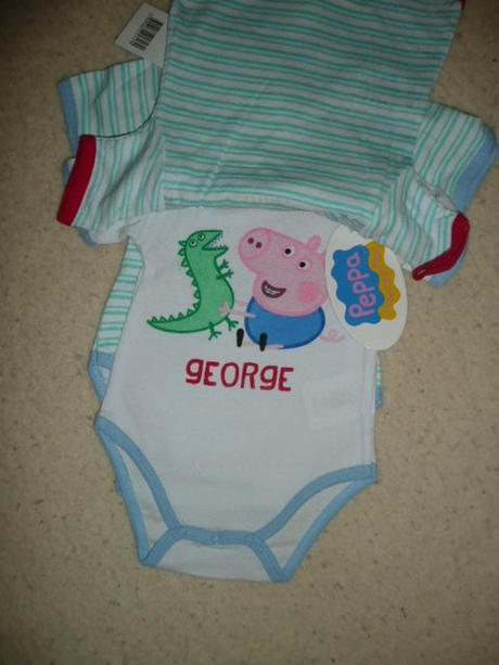 Body peppa pepina vel 3 měs, 62
