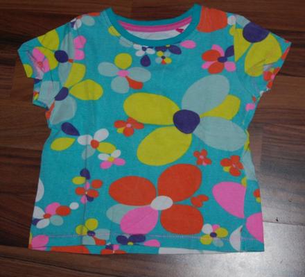 Květované tričko , next,86