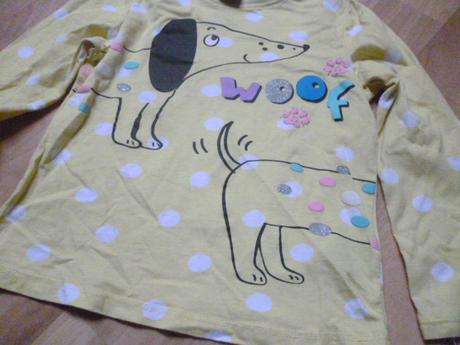 Pejskové triko 4-5, 110