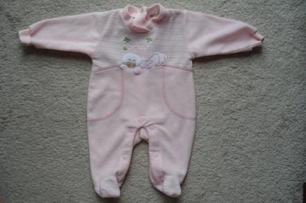 Fleecový overal, 62