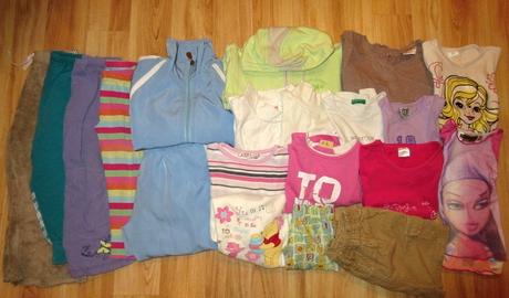 Výhodný set oblečení vel.92/98, 86–98