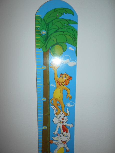 Dětský dřevený metr , 