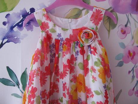 Luxusní květované letní šaty american princess, 104