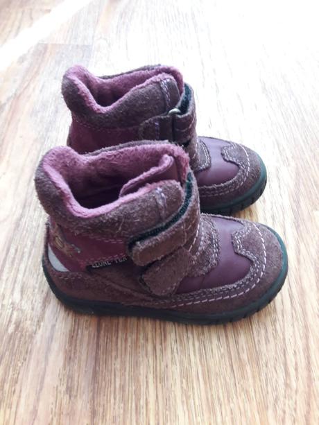 Přechodné kožené boty tchibo gore-tex v.20, tcm,20