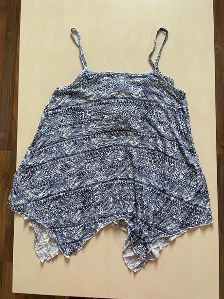 Letní top do cípů, vel l, janina, l