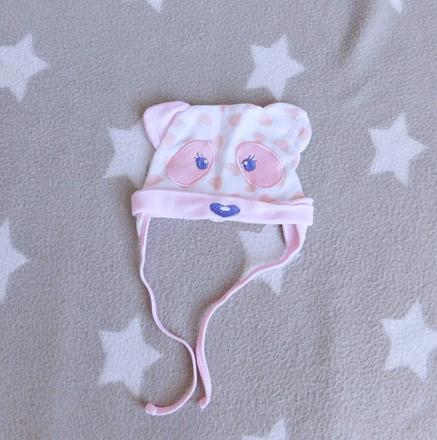 Zvířátková čepička vel.56/62,