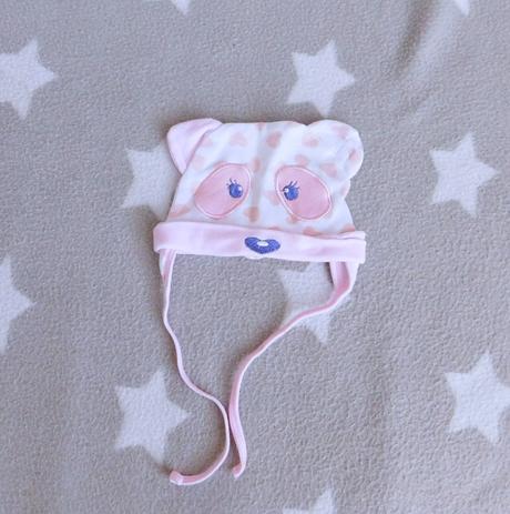 Zvířátková čepička vel.56/62,