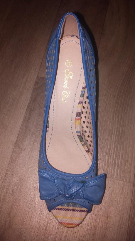 Letní boty na podpadku, 41