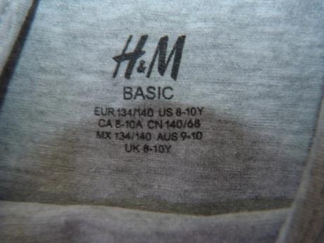 Šatičky vel.134/140, h&m,140