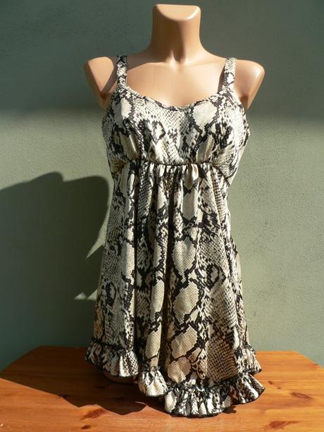 Volný top tunika cellbes - vel.38/40, 38