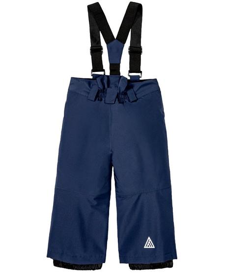 Lyžařský set zimní bunda + tmavé oteplováky, lupilu,110 / 116