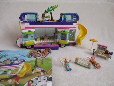 Lego friends autobus přátelství, 