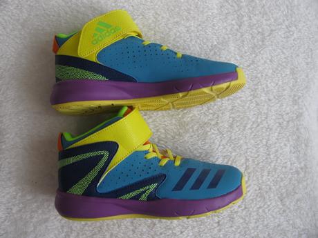 Dětské basketbalové tenisky, i volnočasové, adidas,35