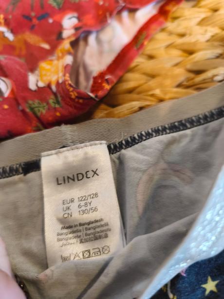 2 krát spodní kalhotky lindex 122/128, lindex,128
