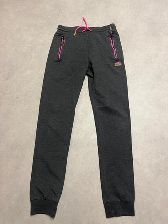 Dívčí tepláky kugo velikost 170 šedé, kugo,170