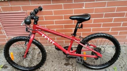 Dětské kolo levit kogo 20" red pearl 2022 hezký st, 20