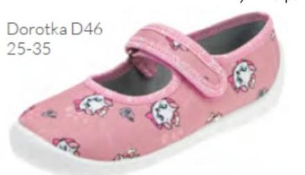 Dívčí papuče raweks, 28