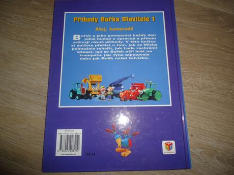 Bořek stavitel knížky,