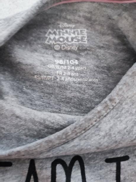 Pyžamo minnie 116-122, disney,116