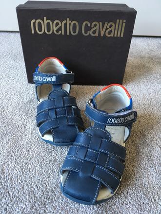 Sandálky roberto cavalli, 25