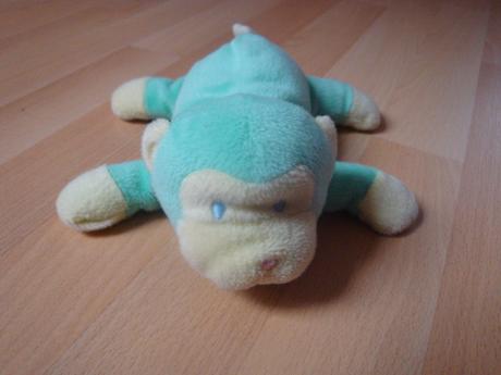 Chrastítko plyšové - opička,