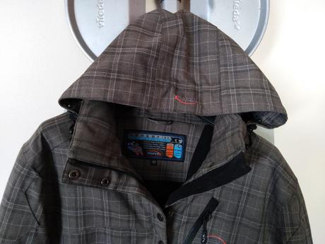 Zimní sportovní lyžařská/snowbordová bunda, xl