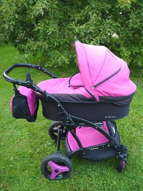 Kočárek adbor s-line, trojkombinace, adbor,adbor s-line (2013)