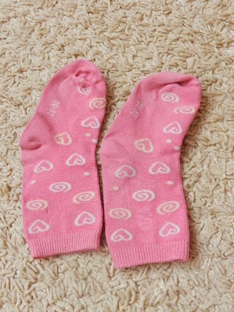 Ponožky srdíčka, kik,24