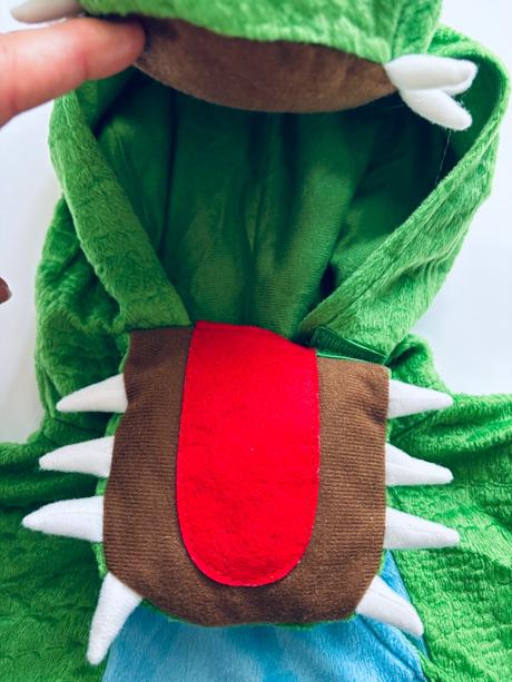 An5/ kostým krokodýla- v.3/5 let, 