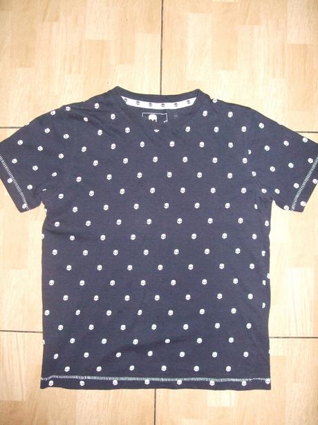 Tričko scull zn. rebel, rebel,128